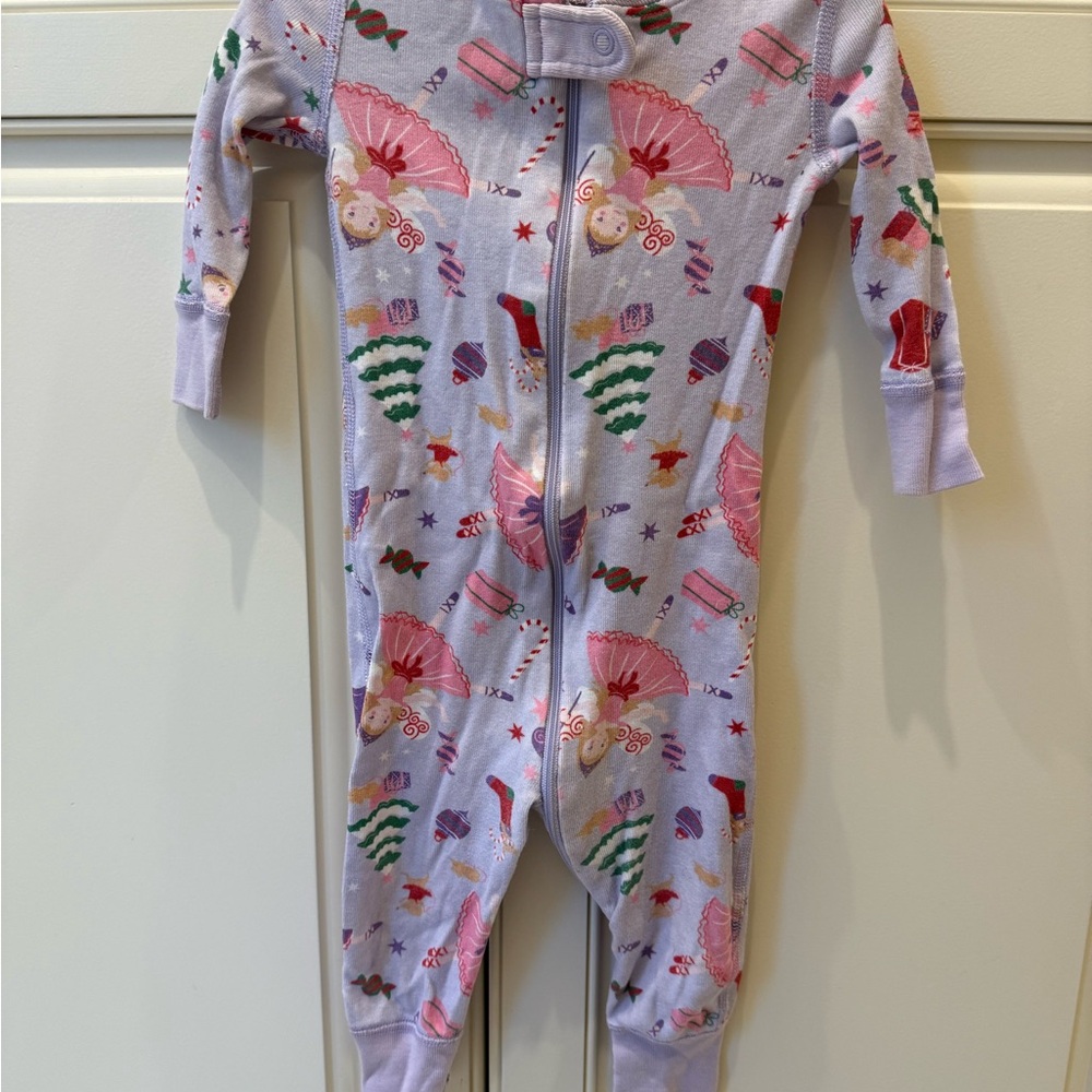 Hanna Andersson baby holiday pajamas